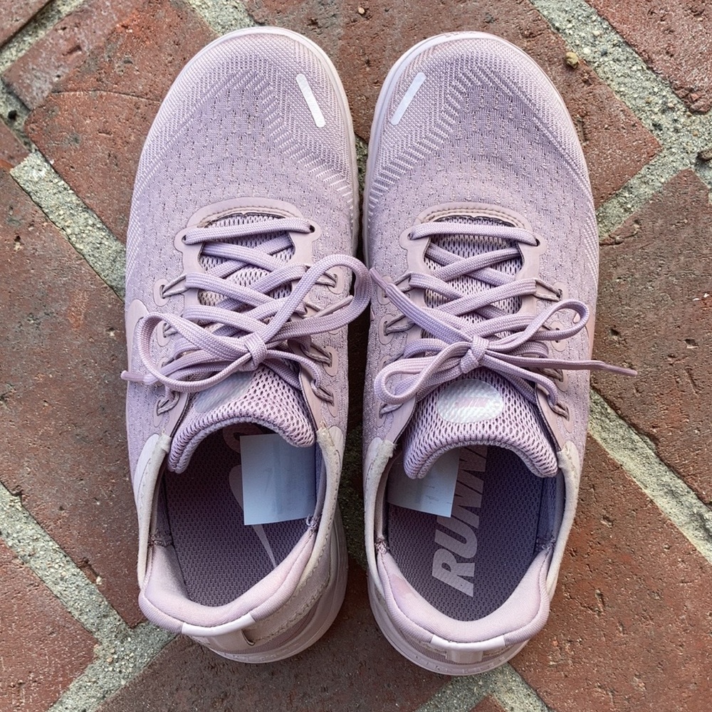 Nike Free Rn 2018 Rose/ Gunsmoke Sz 7.5